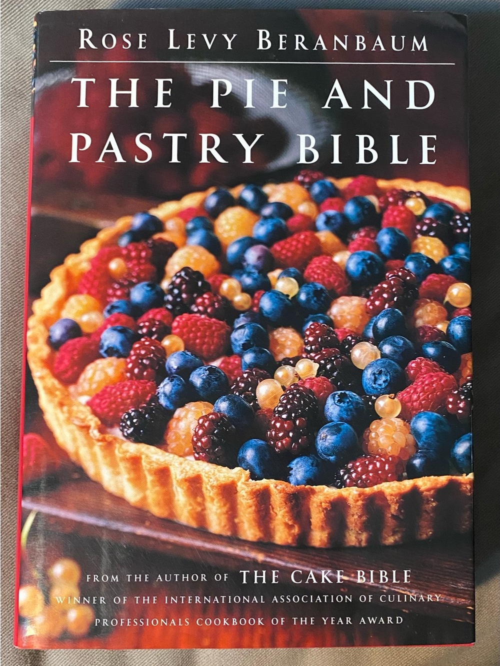 Cook Book The Pie and Pastry Bible